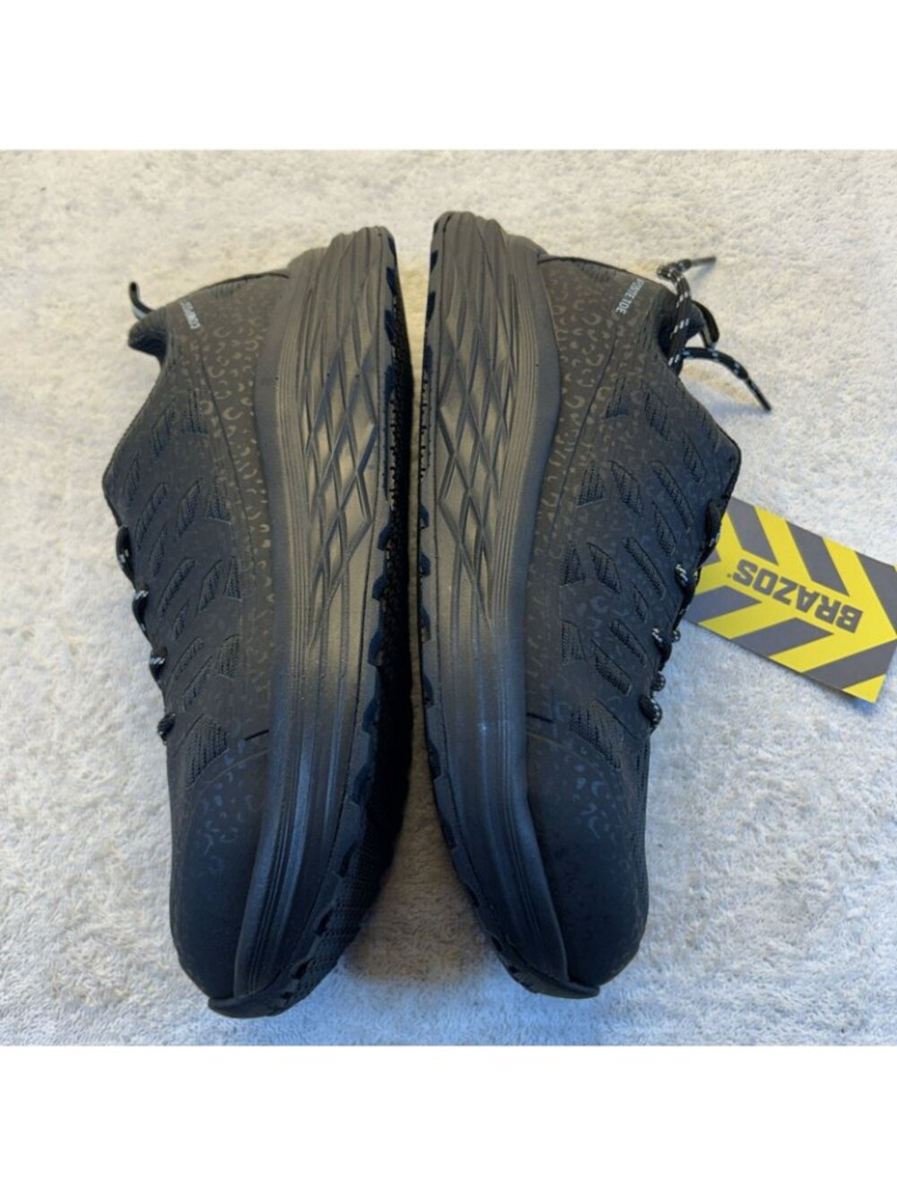 Brazos Women Composite/Safety Toe Work Shoes SZ 8 Black Slip Resistant NEW - Picture 6 of 9